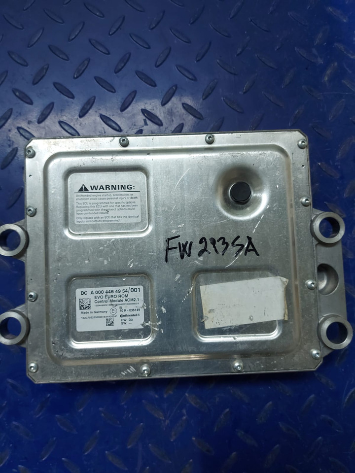 MERCEDES-BENZ ACTROS,AROCS A00044649954 - ECU per Camion: foto 2 MERCEDES-BENZ ACTROS,AROCS A00044649954 - ECU per Camion: foto 2