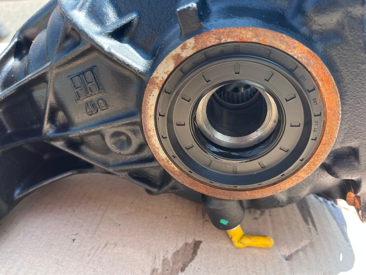 MERCEDES-BENZ Mercedes Benz Rear Axle Differential A1663510605 - Differenziale: foto 4 MERCEDES-BENZ Mercedes Benz Rear Axle Differential A1663510605 - Differenziale: foto 4