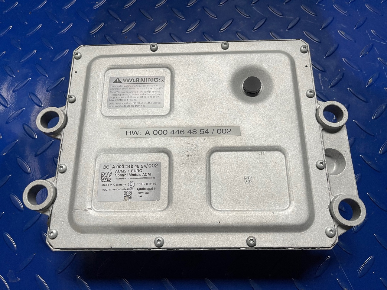 Mercedes Actros MP4 ACM Modul A0004464854 - ECU per Camion: foto 2 Mercedes Actros MP4 ACM Modul A0004464854 - ECU per Camion: foto 2