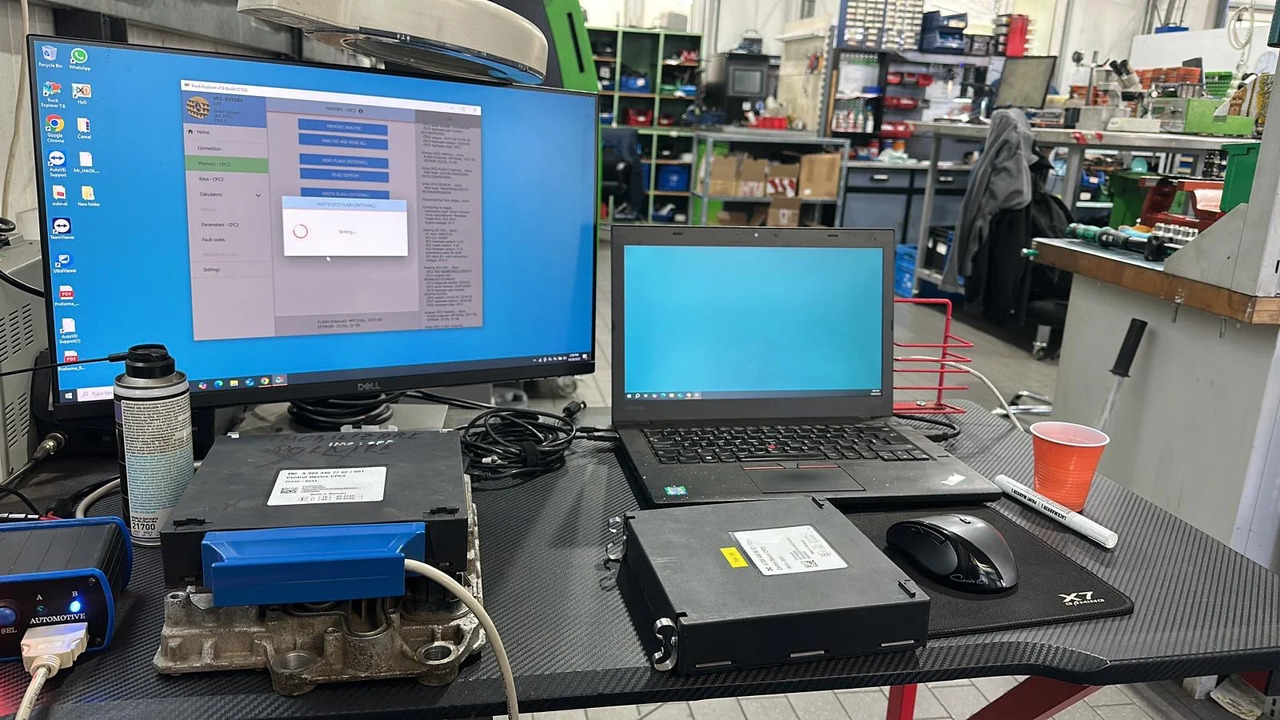 Mercedes Actros MP4 ACM Modul A0004464854 - ECU per Camion: foto 1 Mercedes Actros MP4 ACM Modul A0004464854 - ECU per Camion: foto 1