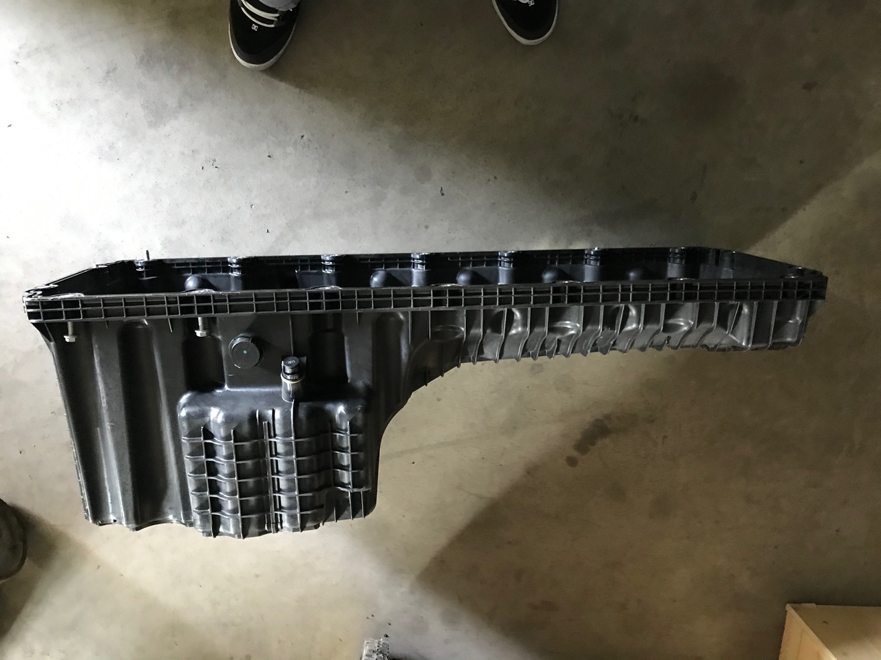 Mercedes Actros OM471 12.8L, 450 cp, 510 cp - Coppa olio per Camion: foto 1 Mercedes Actros OM471 12.8L, 450 cp, 510 cp - Coppa olio per Camion: foto 1