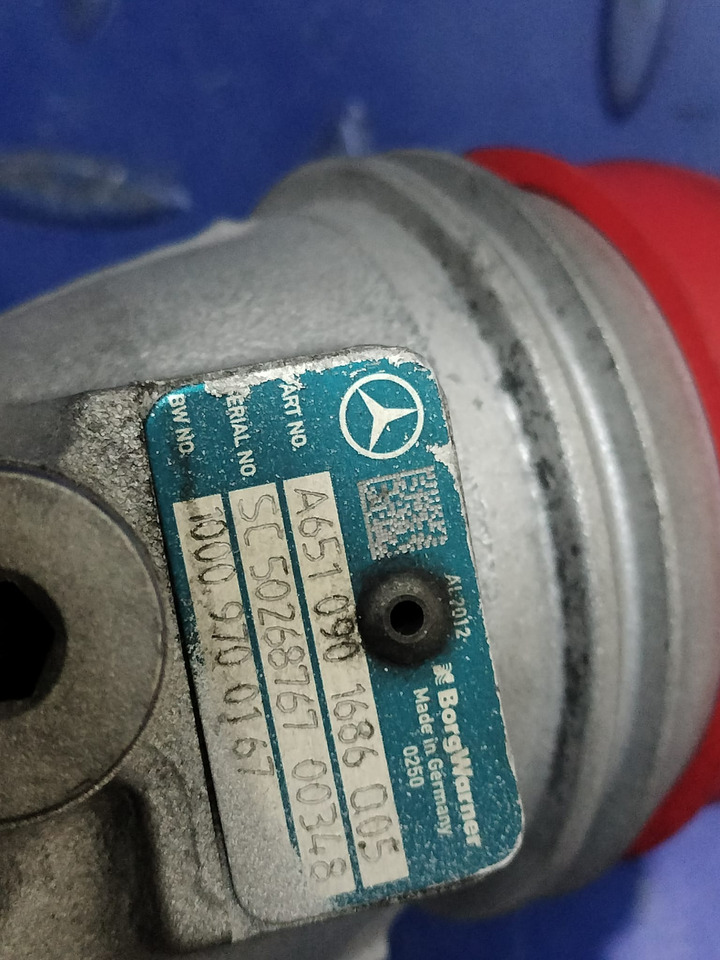 Mercedes Benz BiTurbocharger A6510901686 - Turbocompressore per Furgone: foto 3 Mercedes Benz BiTurbocharger A6510901686 - Turbocompressore per Furgone: foto 3