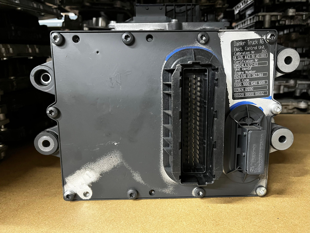 Mercedes ECU PLD OM924 - ECU: foto 1 Mercedes ECU PLD OM924 - ECU: foto 1
