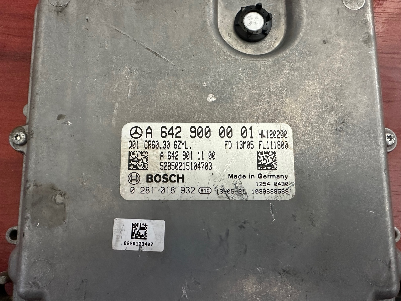 Mercedes Sprinter USA A6429000001 - ECU per Furgone: foto 2 Mercedes Sprinter USA A6429000001 - ECU per Furgone: foto 2