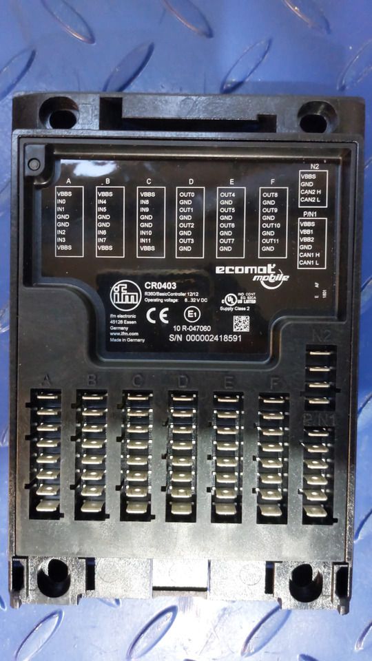 Programmable Controller Sensor for Mobile Machines - Ricambi per Macchina da cantiere: foto 2 Programmable Controller Sensor for Mobile Machines - Ricambi per Macchina da cantiere: foto 2