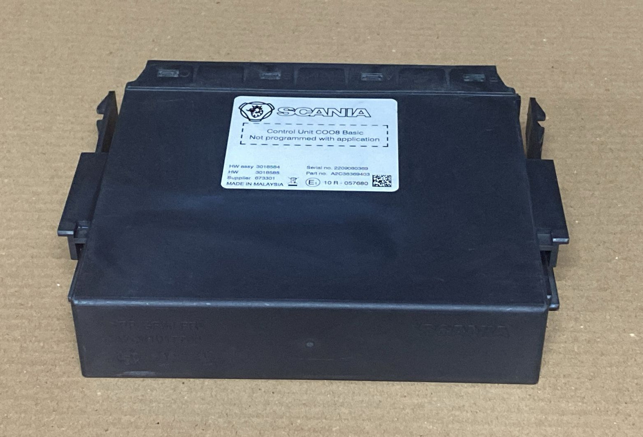 SCANIA CONTROL UNIT COO8 BASIC A2C38369403 - Ricambi: foto 1 SCANIA CONTROL UNIT COO8 BASIC A2C38369403 - Ricambi: foto 1