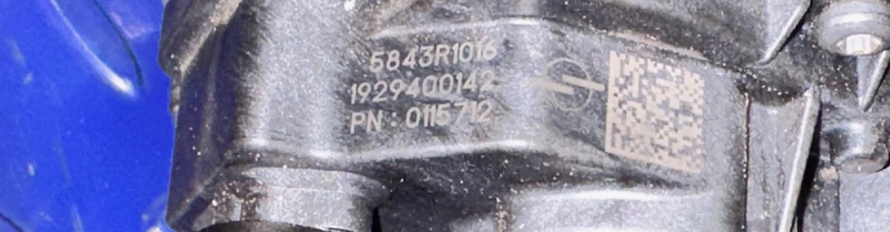 SCANIA 5843R1016 - Sistema di aspirazione aria per Camion: foto 3 SCANIA 5843R1016 - Sistema di aspirazione aria per Camion: foto 3