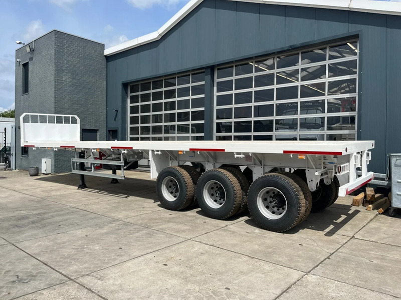 CIMC 3-axle Flatbed Semi-Trailer - Semirimorchio cassonato/ Pianale: foto 4 CIMC 3-axle Flatbed Semi-Trailer - Semirimorchio cassonato/ Pianale: foto 4
