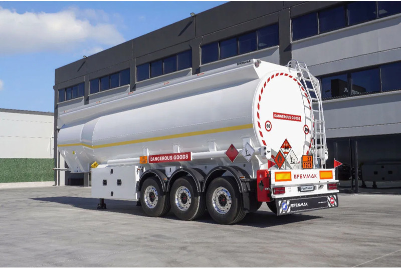 Diversen EFEMMAK Fuel tank semi-trailer 36.000 liter ADR - Semirimorchio cisterna: foto 2 Diversen EFEMMAK Fuel tank semi-trailer 36.000 liter ADR - Semirimorchio cisterna: foto 2