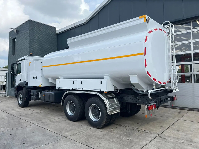 Mercedes-Benz Arocs 3340 6x6 Water Tank Truck - Camion cisterna: foto 3 Mercedes-Benz Arocs 3340 6x6 Water Tank Truck - Camion cisterna: foto 3