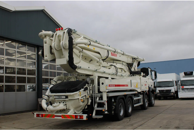 Mercedes-Benz Arocs 4140 8x4 Sany SY49 Concrete Pump Build by Putzmeister - Pompa autocarrata: foto 3 Mercedes-Benz Arocs 4140 8x4 Sany SY49 Concrete Pump Build by Putzmeister - Pompa autocarrata: foto 3