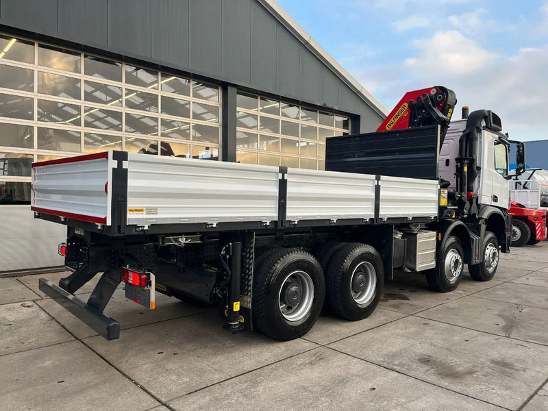 Mercedes-Benz Arocs 4140 K 8x4 Crane Truck - Camion con gru: foto 5 Mercedes-Benz Arocs 4140 K 8x4 Crane Truck - Camion con gru: foto 5