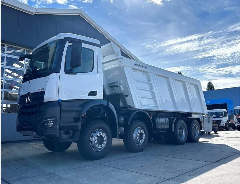 Mercedes-Benz Arocs 4140 K 8x4 Meiller Tipper - Autocarro ribaltabile: foto 1 Mercedes-Benz Arocs 4140 K 8x4 Meiller Tipper - Autocarro ribaltabile: foto 1