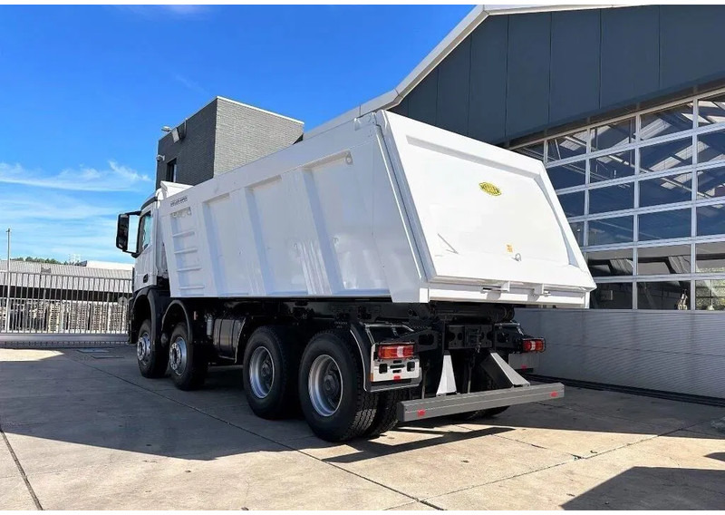 Mercedes-Benz Arocs 4140 K 8x4 Meiller Tipper - Autocarro ribaltabile: foto 3 Mercedes-Benz Arocs 4140 K 8x4 Meiller Tipper - Autocarro ribaltabile: foto 3