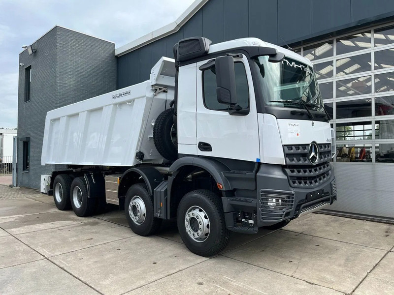 Autocarro ribaltabile nuovo Mercedes-Benz Arocs 4140 K 8x4 Meiller tipper (15 units): foto 7