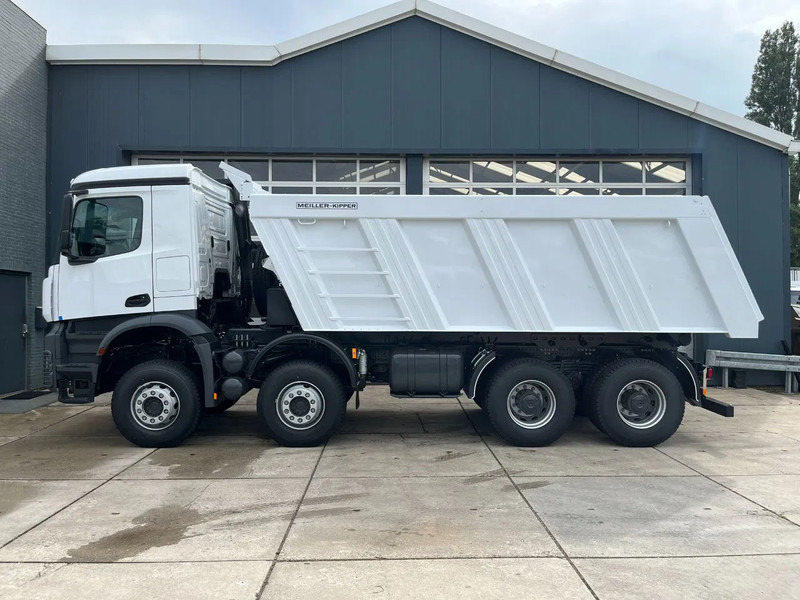 Mercedes-Benz Arocs 4140 K 8x4 Meiller tipper (15 units) - Autocarro ribaltabile: foto 2 Mercedes-Benz Arocs 4140 K 8x4 Meiller tipper (15 units) - Autocarro ribaltabile: foto 2