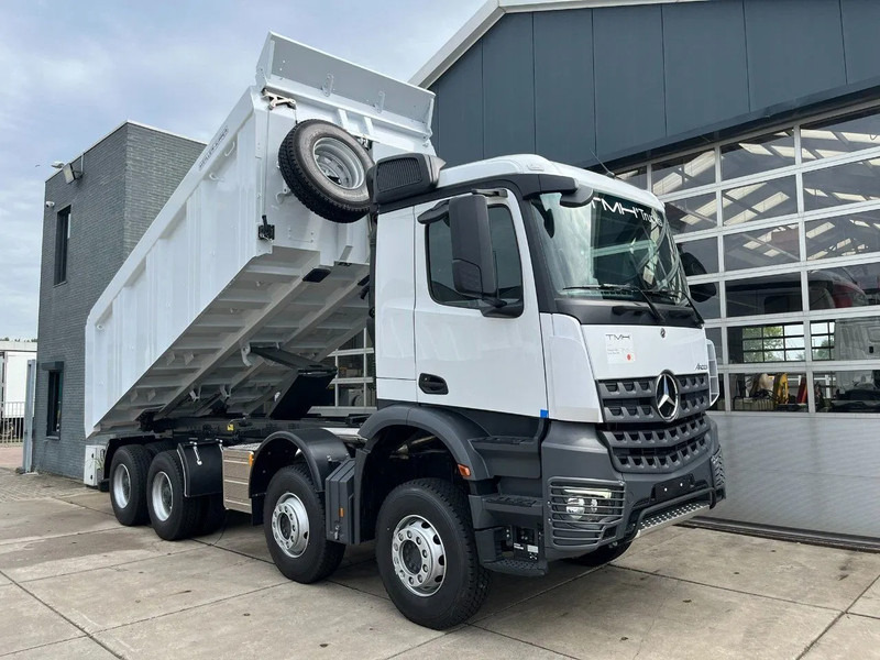 Autocarro ribaltabile nuovo Mercedes-Benz Arocs 4140 K 8x4 Meiller tipper (15 units): foto 12