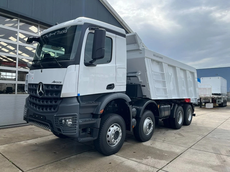 Mercedes-Benz Arocs 4140 K 8x4 Meiller tipper (15 units) - Autocarro ribaltabile: foto 1 Mercedes-Benz Arocs 4140 K 8x4 Meiller tipper (15 units) - Autocarro ribaltabile: foto 1