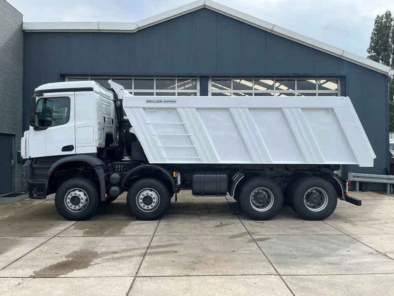 Mercedes-Benz Arocs 4140 K 8x4 Meiller tipper - Autocarro ribaltabile: foto 2 Mercedes-Benz Arocs 4140 K 8x4 Meiller tipper - Autocarro ribaltabile: foto 2