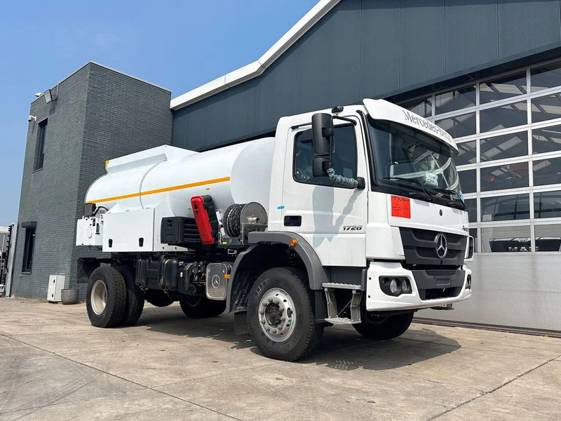 Mercedes-Benz Atego 1725 4×4 Fuel Tank Truck - Camion cisterna: foto 5 Mercedes-Benz Atego 1725 4×4 Fuel Tank Truck - Camion cisterna: foto 5