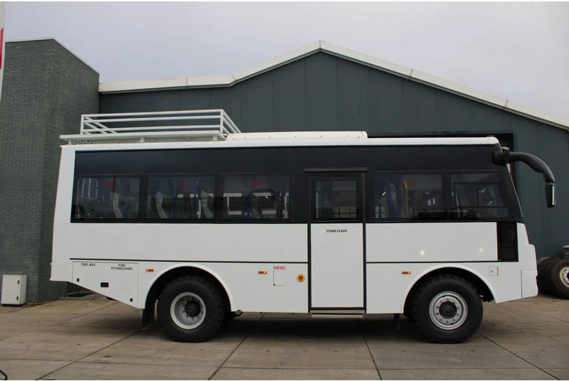 Mercedes-Benz Atego 1725 4x4 Passenger Bus - Pullman: foto 4 Mercedes-Benz Atego 1725 4x4 Passenger Bus - Pullman: foto 4
