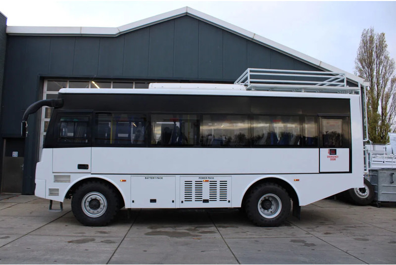 Mercedes-Benz Atego 1725 4x4 Passenger Bus - Pullman: foto 2 Mercedes-Benz Atego 1725 4x4 Passenger Bus - Pullman: foto 2