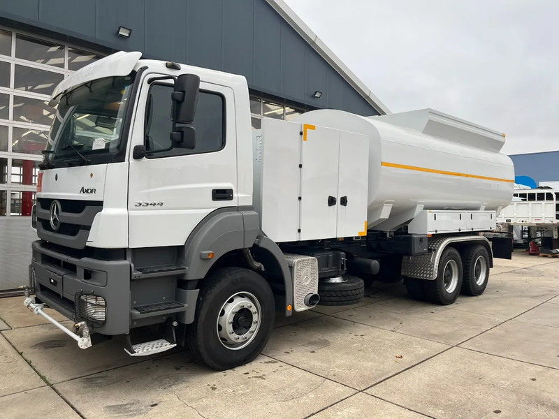 Mercedes-Benz Axor 3344 6x4 Water Tank Truck - Camion cisterna: foto 1 Mercedes-Benz Axor 3344 6x4 Water Tank Truck - Camion cisterna: foto 1