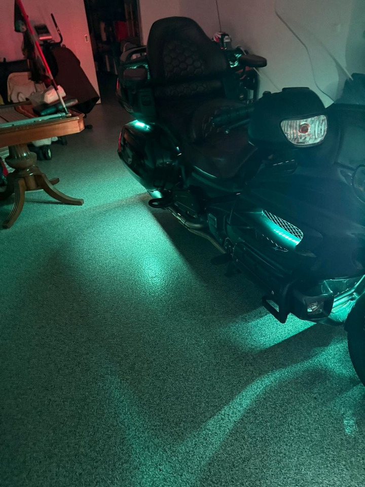 Motocicletta Honda GL1800 SC47*Krossline*Audio*Wilbers*SR Racing: foto 12