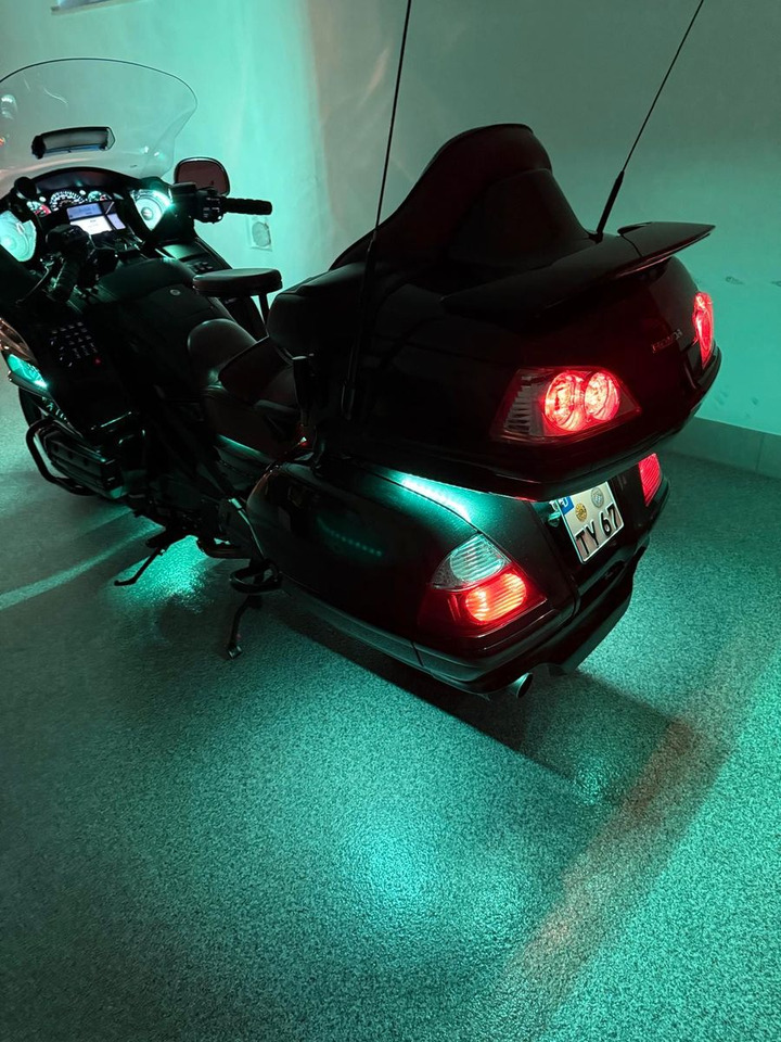 Motocicletta Honda GL1800 SC47*Krossline*Audio*Wilbers*SR Racing: foto 10