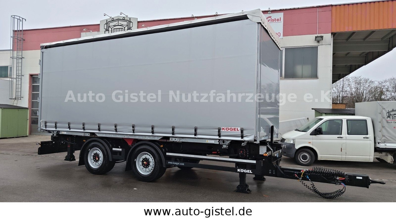 Kögel ZW18 Tandem* WP ENC74*Luft*385/55*Neufahrzeug - Rimorchio portacontainer/ Caisse interchangeable: foto 2 Kögel ZW18 Tandem* WP ENC74*Luft*385/55*Neufahrzeug - Rimorchio portacontainer/ Caisse interchangeable: foto 2