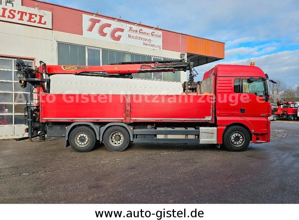 MAN MAN TGX 26.540 6x2LL Palfinger 20.501 L *Motor Neu - Autocarro con pianale/ Cassone fisso, Camion con gru: foto 2 MAN MAN TGX 26.540 6x2LL Palfinger 20.501 L *Motor Neu - Autocarro con pianale/ Cassone fisso, Camion con gru: foto 2