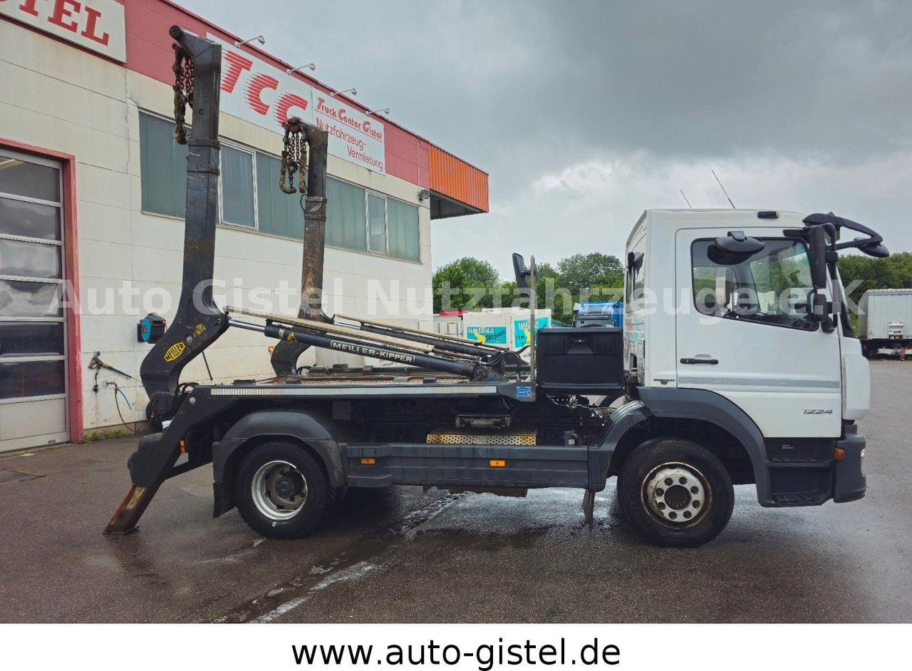 Mercedes-Benz Atego 1224 4x2*Meiller AK7 - Autocarro ribaltabile, Camion con gru: foto 2 Mercedes-Benz Atego 1224 4x2*Meiller AK7 - Autocarro ribaltabile, Camion con gru: foto 2