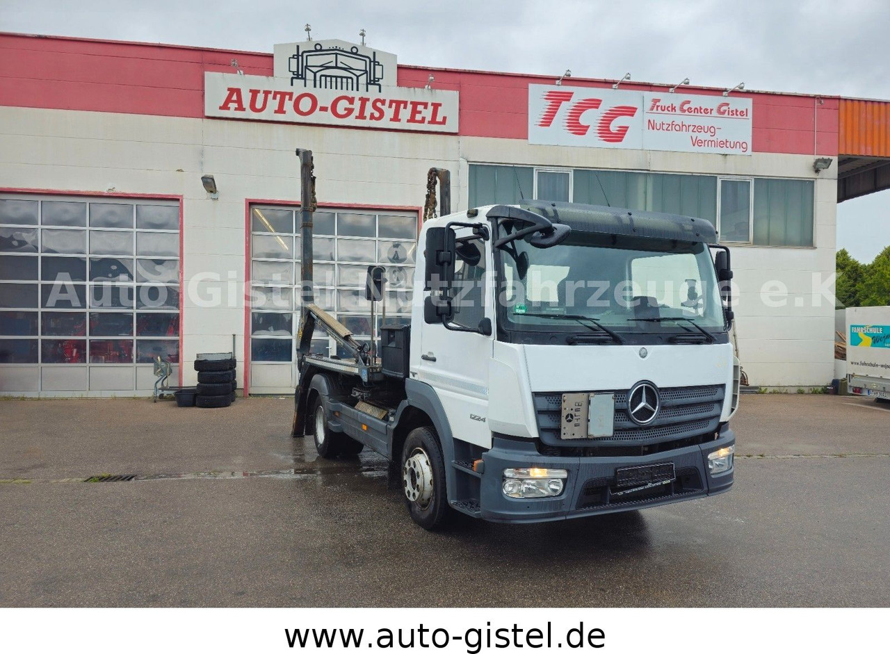 Mercedes-Benz Atego 1224 4x2*Meiller AK7 - Autocarro ribaltabile, Camion con gru: foto 1 Mercedes-Benz Atego 1224 4x2*Meiller AK7 - Autocarro ribaltabile, Camion con gru: foto 1