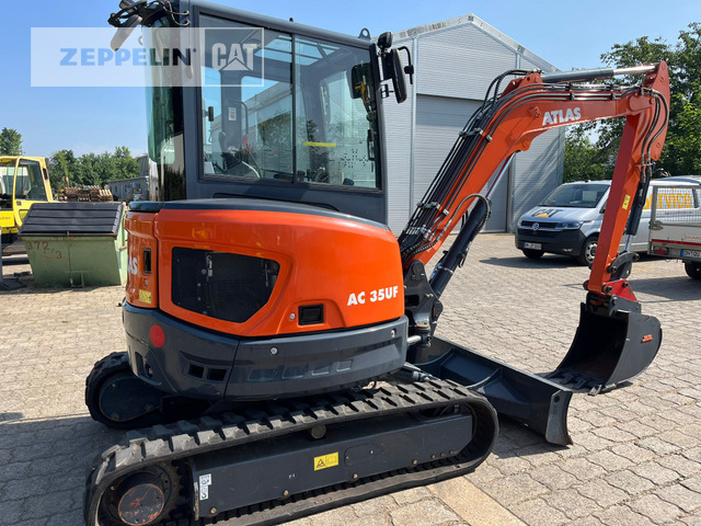 Miniescavatore Atlas(Weyhausen) AC35UF: foto 7