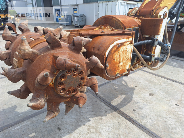 Erkat Spezialmaschinen Service GmbH Fräse ERC3000 - Attrezzatura per Macchina da cantiere: foto 1 Erkat Spezialmaschinen Service GmbH Fräse ERC3000 - Attrezzatura per Macchina da cantiere: foto 1