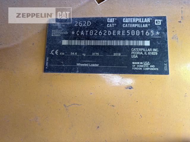 Cat 262D - Minipala: foto 2 Cat 262D - Minipala: foto 2