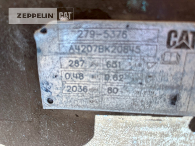 Leasing di Cat 289D Cat 289D: foto 14