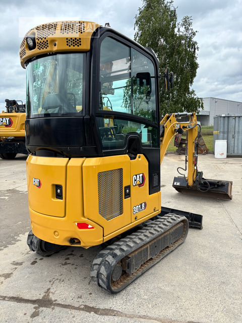 Cat 301.8-05A - Miniescavatore: foto 4 Cat 301.8-05A - Miniescavatore: foto 4