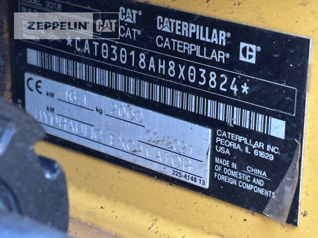 Cat 301.8-05A - Miniescavatore: foto 2 Cat 301.8-05A - Miniescavatore: foto 2