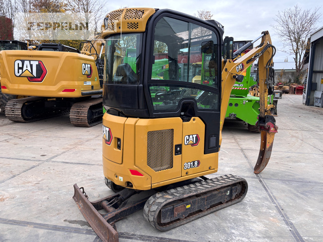 Cat 301.8-05A - Miniescavatore: foto 3 Cat 301.8-05A - Miniescavatore: foto 3