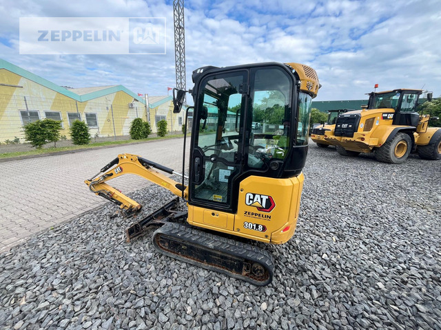 Cat 301.8-05A - Miniescavatore: foto 2 Cat 301.8-05A - Miniescavatore: foto 2