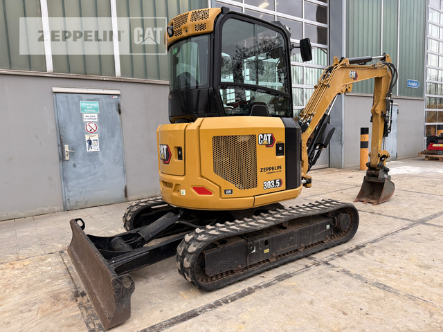 Cat 303.5CR-07 - Miniescavatore: foto 4 Cat 303.5CR-07 - Miniescavatore: foto 4
