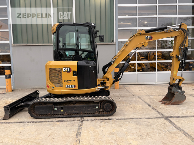 Cat 303.5CR-07 - Miniescavatore: foto 5 Cat 303.5CR-07 - Miniescavatore: foto 5