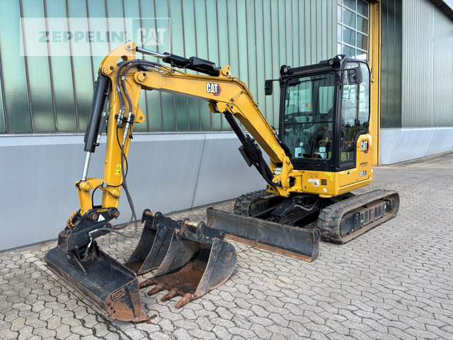 Cat 303.5CR-07 - Miniescavatore: foto 1 Cat 303.5CR-07 - Miniescavatore: foto 1