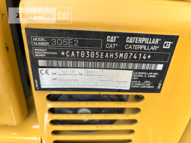 Cat 305ECR - Miniescavatore: foto 5 Cat 305ECR - Miniescavatore: foto 5