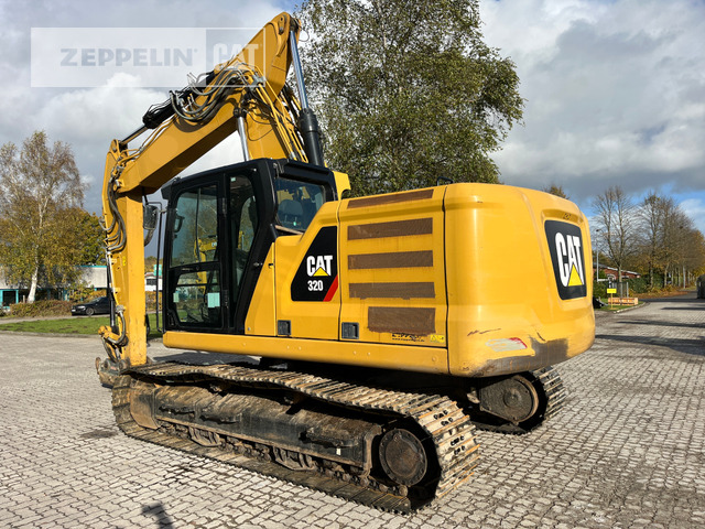 Cat 320-07A - Escavatore cingolato: foto 3 Cat 320-07A - Escavatore cingolato: foto 3
