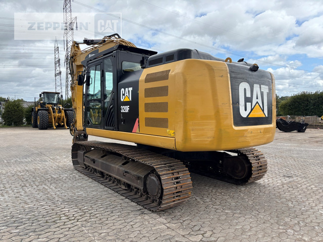 Cat 320FL - Escavatore cingolato: foto 3 Cat 320FL - Escavatore cingolato: foto 3