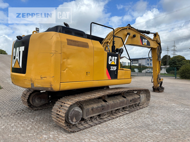 Cat 320FL - Escavatore cingolato: foto 3 Cat 320FL - Escavatore cingolato: foto 3