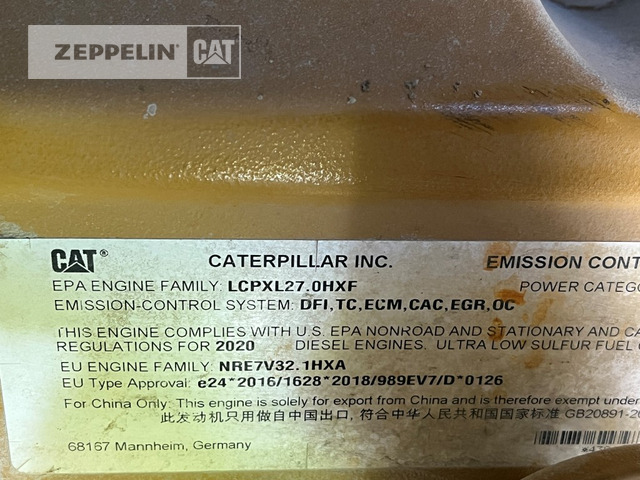 Escavatore cingolato Cat 6015B: foto 11
