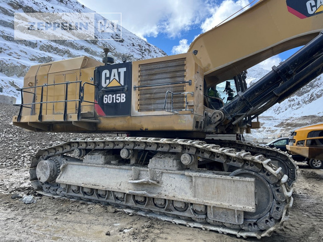 Escavatore cingolato Cat 6015B: foto 8